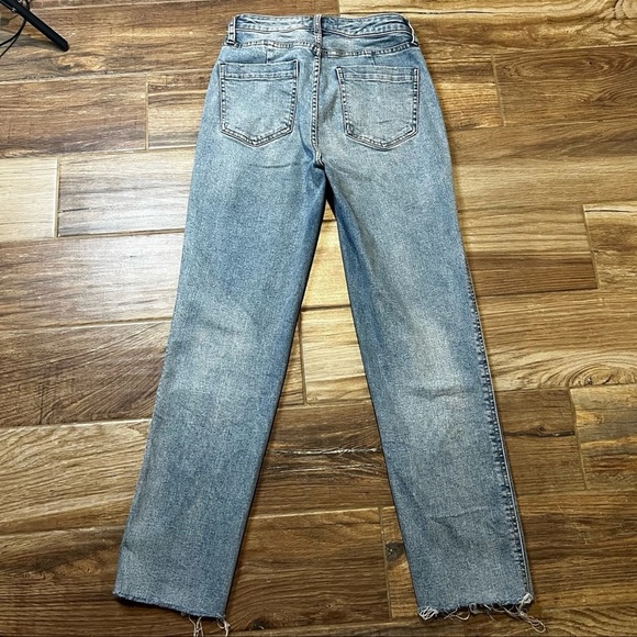 Free People We the Free Straight Jeans - Picture 3 of 3